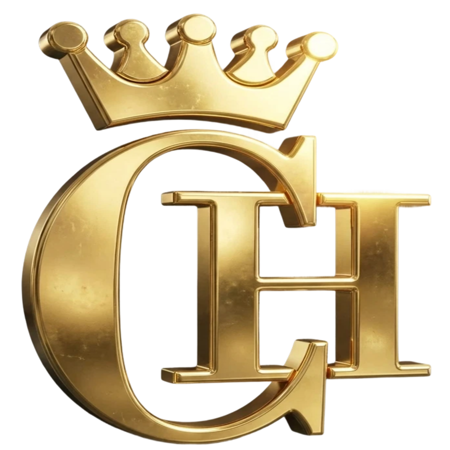 Cash Hawk crown monogram brand mark