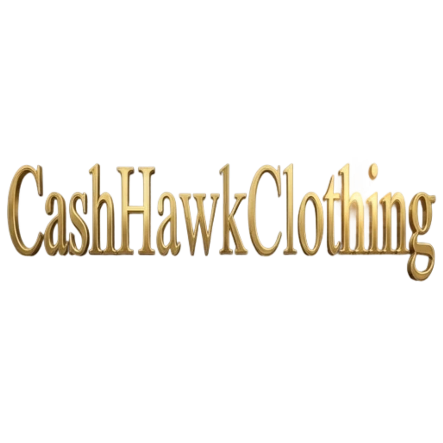 Cash Hawk Clothing script wordmark